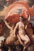 POUSSIN, Nicolas The Triumph of Neptune (detail) af Norge oil painting reproduction